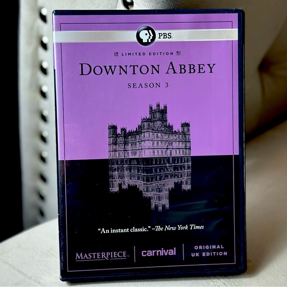 NEW UK Limited Edition Downton Abbey 3 Seasons + BONUS 1-hour Castle Documentary - Picture 13 of 16